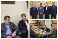 دیدارهای فرماندار با مسئولان کشور برای عمران و آبادانی مهران/سازمان شهرداری ها و دهیاری‌ها قیر مورد نیاز شهر مهران را تأمین می کند