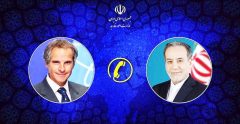تبادل‌نظر عراقچی و گروسی درباره مذاکرات/ تاکید بر تدوین چارچوب منسجم برای پیشبرد گفت‌وگوها