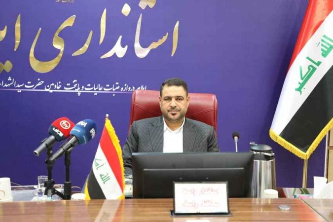 استاندار واسط عراق خواستار اتصال ریلی مهران به زرباطیه – کربلا شد