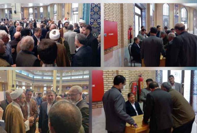 دیدار صمیمی رئیس‌کل دادگستری استان ایلام با مردم پس از نماز جمعه