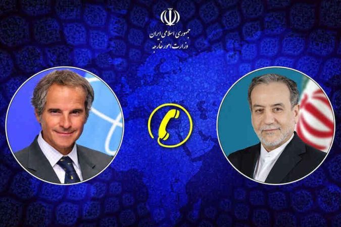 تاکید عراقچی بر عزم تهران در بهره‌گیری از دیپلماسی برای تامین حقوق هسته ای ایران