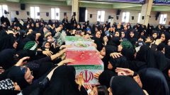 شهادت ۲۱ مرزبان در حمله دشمن به مقر مرزی مهران