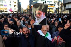 نهاد حقوق‌بشری انگلیس: آیت‌الله خامنه‌ای به دلیل ایستادن در سمت درست تاریخ شهید شد