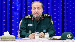 سردار ابن‌الرضا سرپرست وزارت دفاع شد