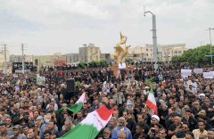 داغی که بر دل‌ ایران نشست؛ بدرقه مظلومانه ۱۶۵ فرشته زمینی + فیلم