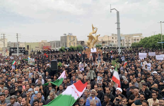داغی که بر دل‌ ایران نشست؛ بدرقه مظلومانه ۱۶۵ فرشته زمینی + فیلم