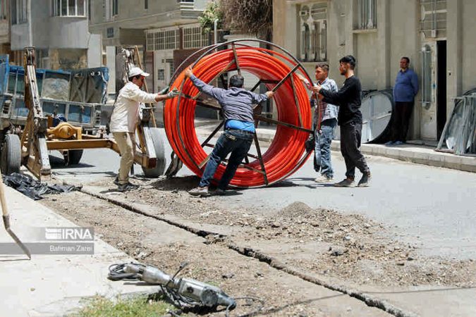 ۲۵۰۰ خانوار ایلامی به جمع مشترکان پرسرعت فیبرنوری پیوستند