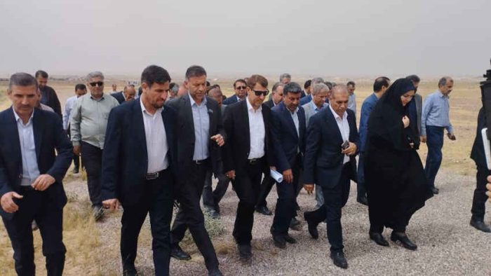 شمارش معکوس برای بازگشایی گذرگاه مرزی چیلات در دهلران