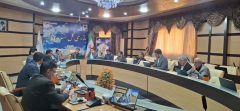 برگزاری نشست هیئت اندیشه ورز بسیج حقوقدانان استان در بازرسی کل استان