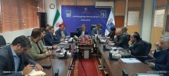 جلسه شورای راهبری حوزه ارتباطات و فن آوری اطلاعات استان ایلام برگزار گردید