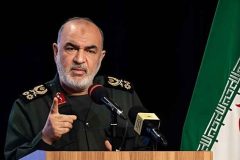 سردار سلامی: هر نقطه‌ای که مبدا تهاجم باشد؛ مقصد تهاجم خواهد شد