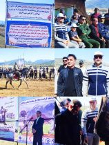 جشنواره  اسب دوانی “شو سواره” در بخش کارزان برگزار شد