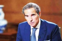 گروسی: موضوع هسته‌ای ایران نیازمند راه‌حل سیاسی است / امکان توافق وجود دارد