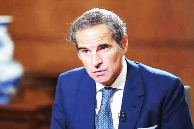 گروسی: موضوع هسته‌ای ایران نیازمند راه‌حل سیاسی است / امکان توافق وجود دارد