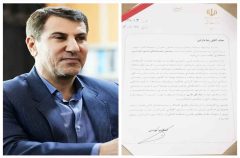 «رضا دارابی» بعنوان معاونت عمرانی استانداری ایلام منصوب شد