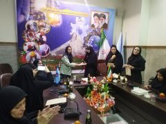 نشست صمیمی دکتر سارا فلاحی با بانوان رسانه‌ای استان ایلام به مناسبت روز زن