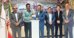 ‍ با حضور مدیرعامل پتروشیمی ایلام؛ کتاب اصول ایمنی در صنایع پتروشیمی رونمایی شد