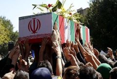 پیکر پاک یک شهید گمنام در پایانه برکت مرز مهران خاک‌سپاری می‌شود