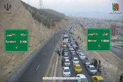 ثبت بیش از ۵۷ میلیون تردد وسایل نقلیه در جاده‌های ایلام